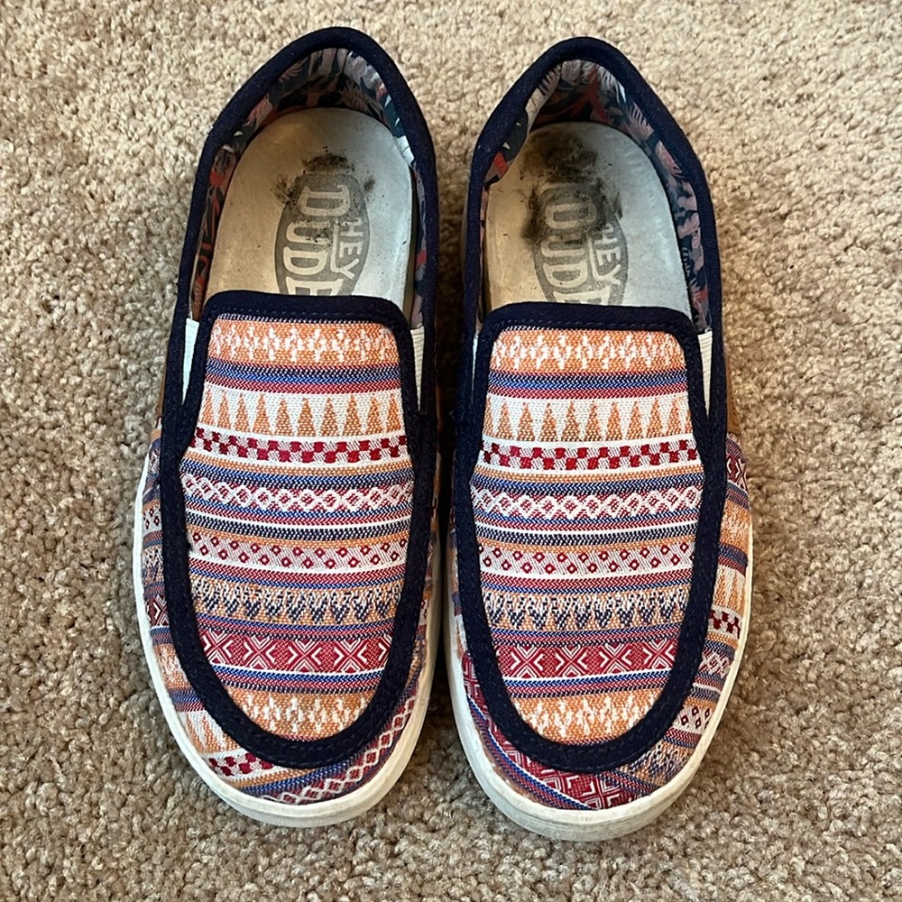Hey Dude Sunapee Craft Slip Ons